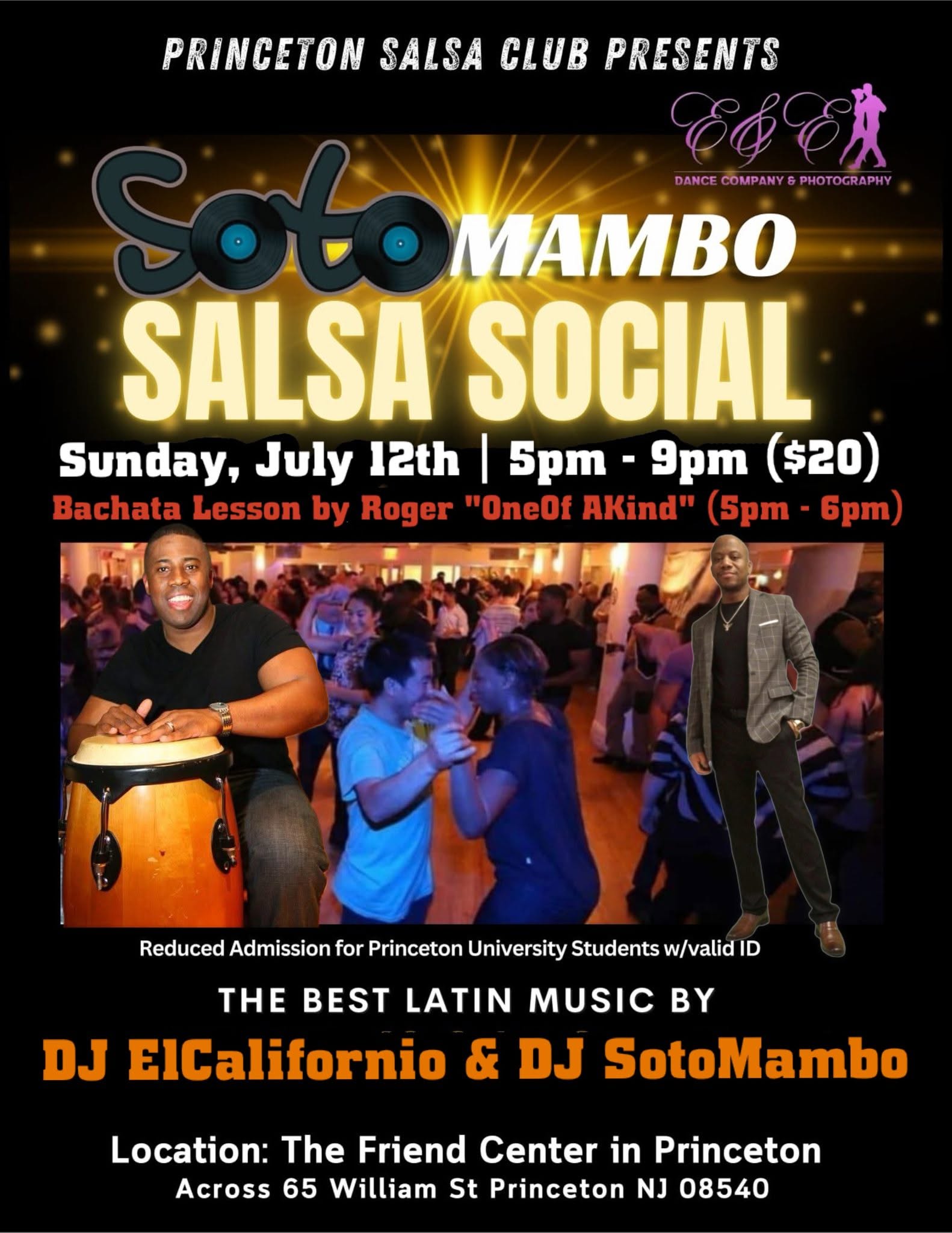 SotoMambo Salsa & Bachata Social