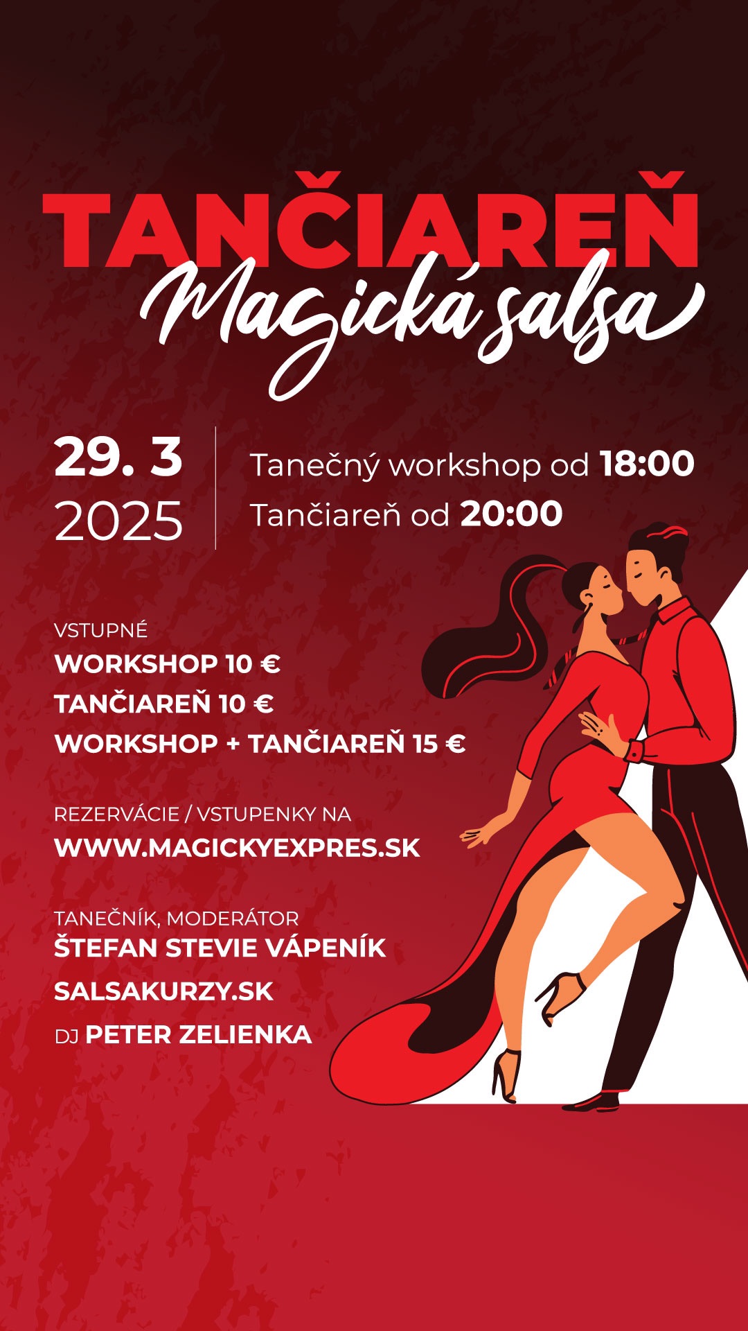 Tančiareň Magická salsa