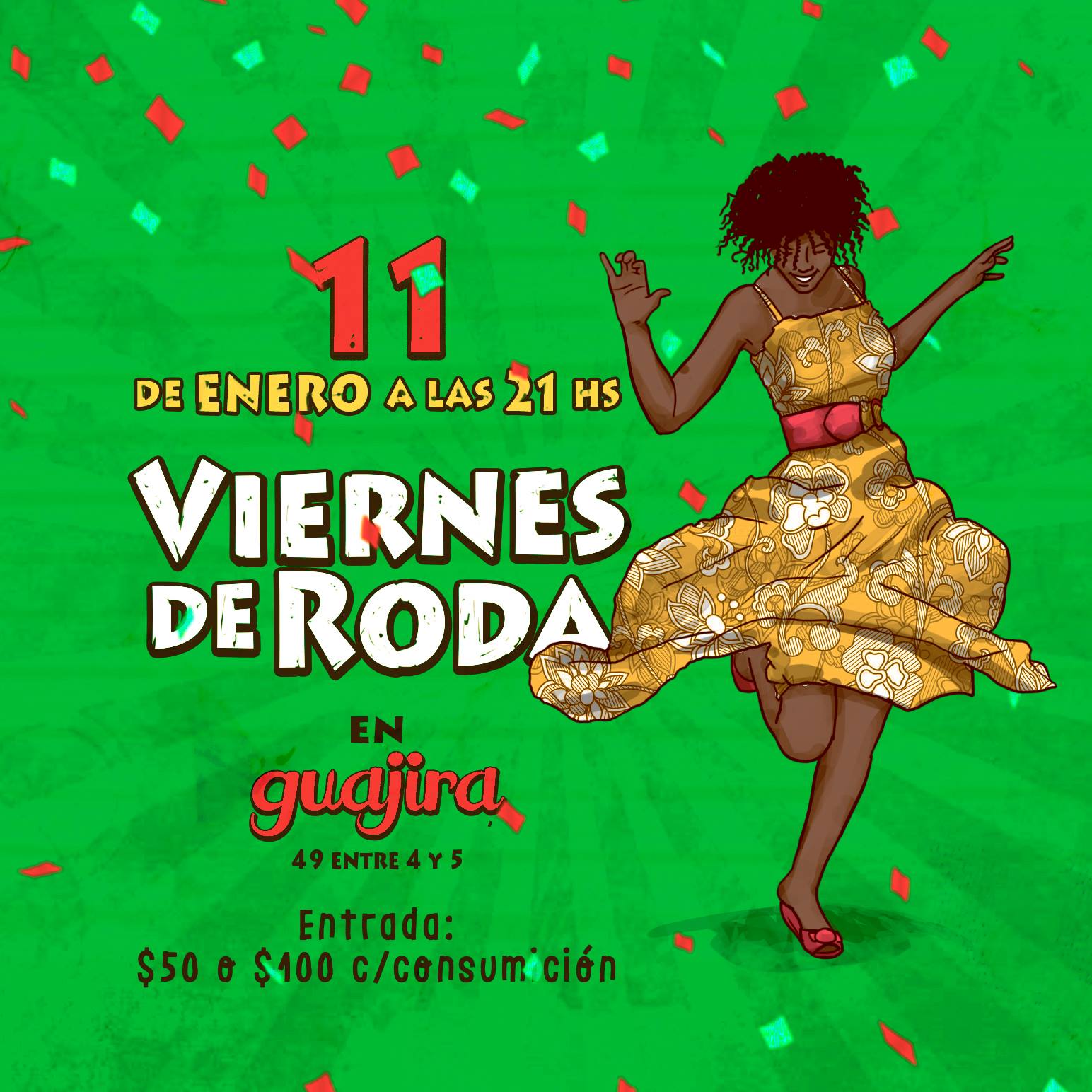 Viernes de Roda en Guajira