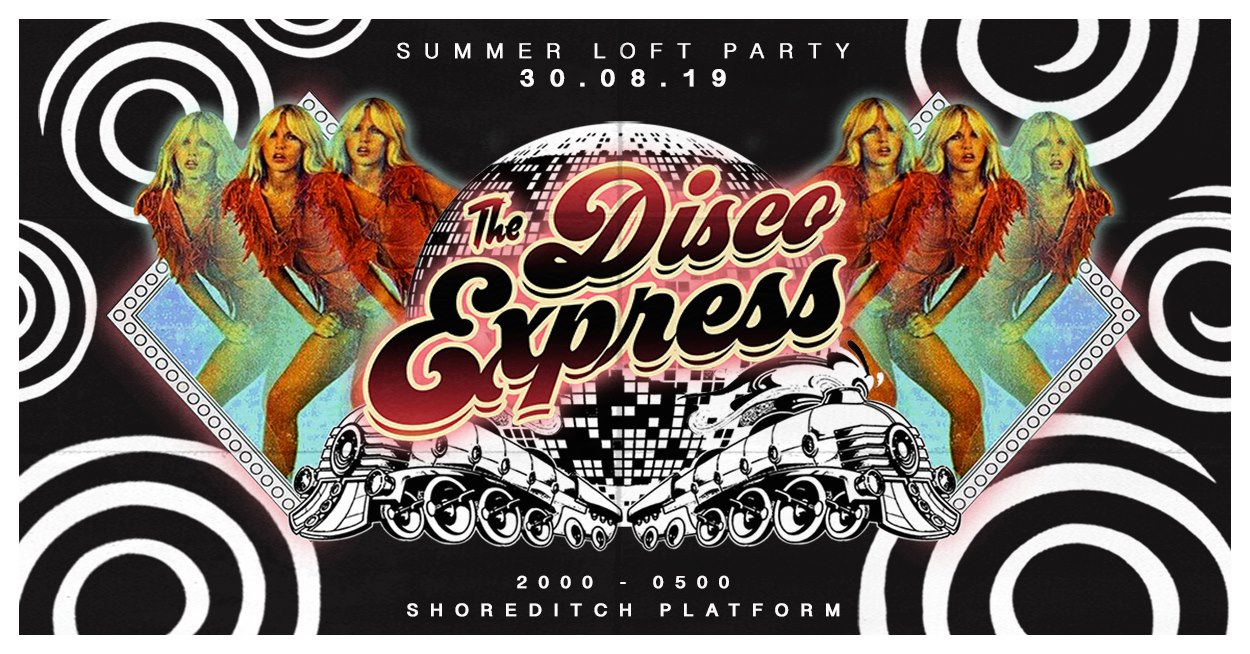 The Disco Express: Summer Loft Party with Felix Dickinson