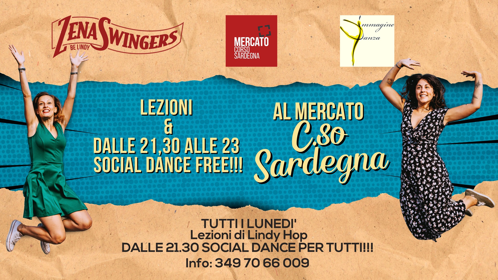 SOCIAL DANCE AL MERCATO DI C.so SARDEGNA