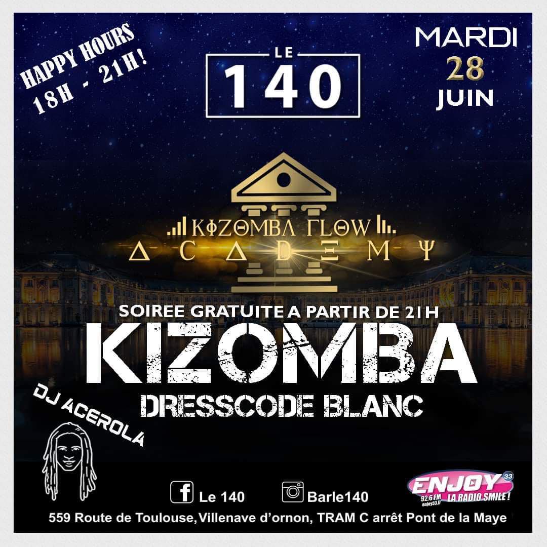 Soirée Kizomba WHITE FLOW