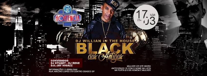 Dj Willian Apresenta Black Dás Antigas