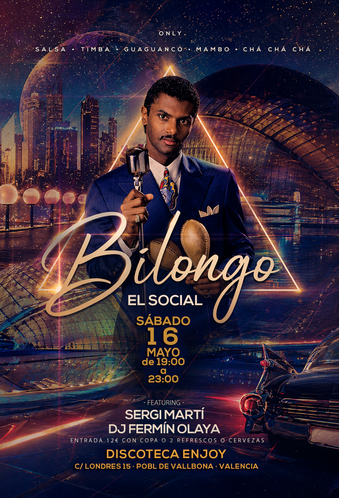 BILONGO "EL SOCIAL" - DISCOTECA ENJOY