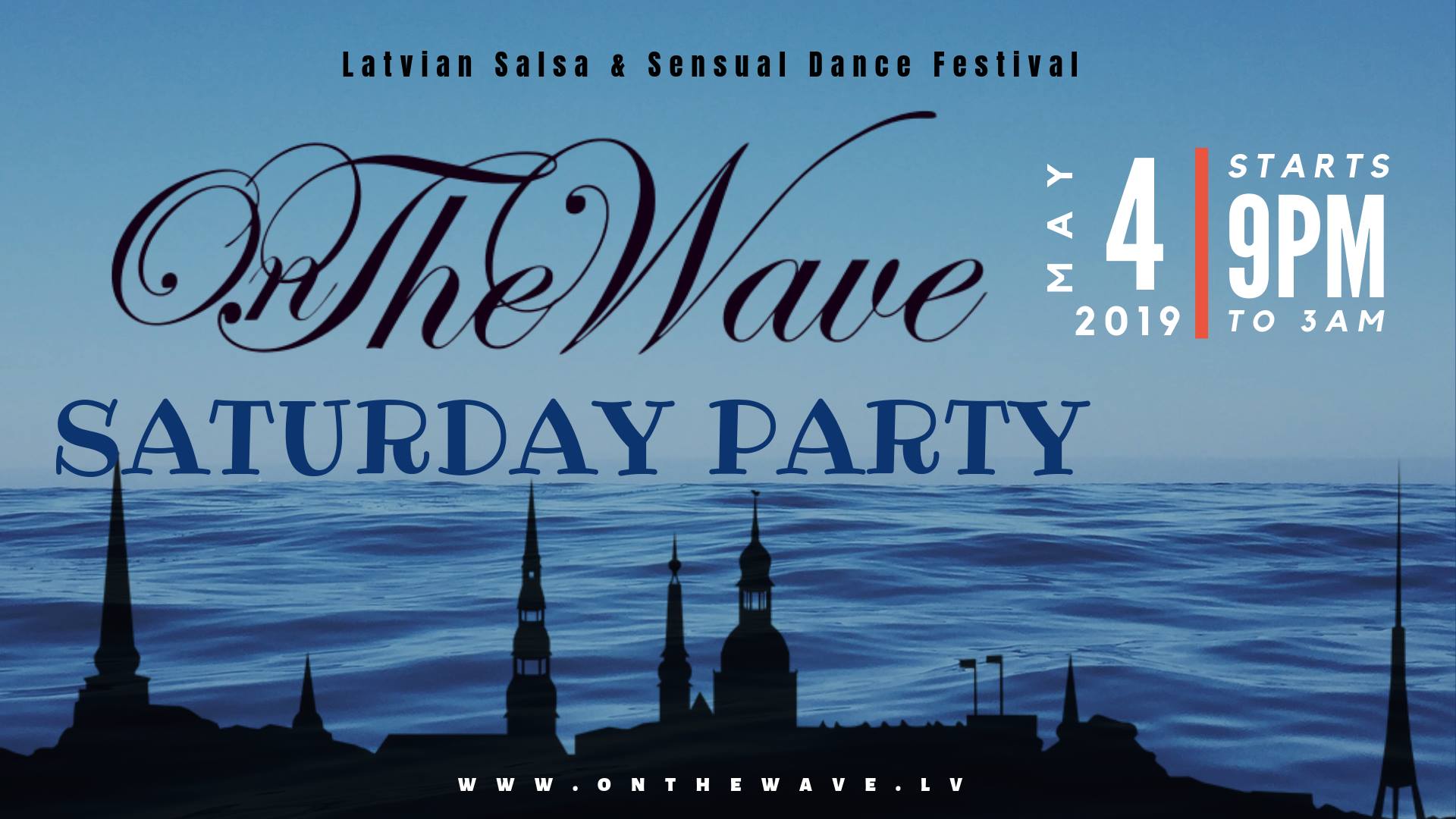 On the Wave Saturday party