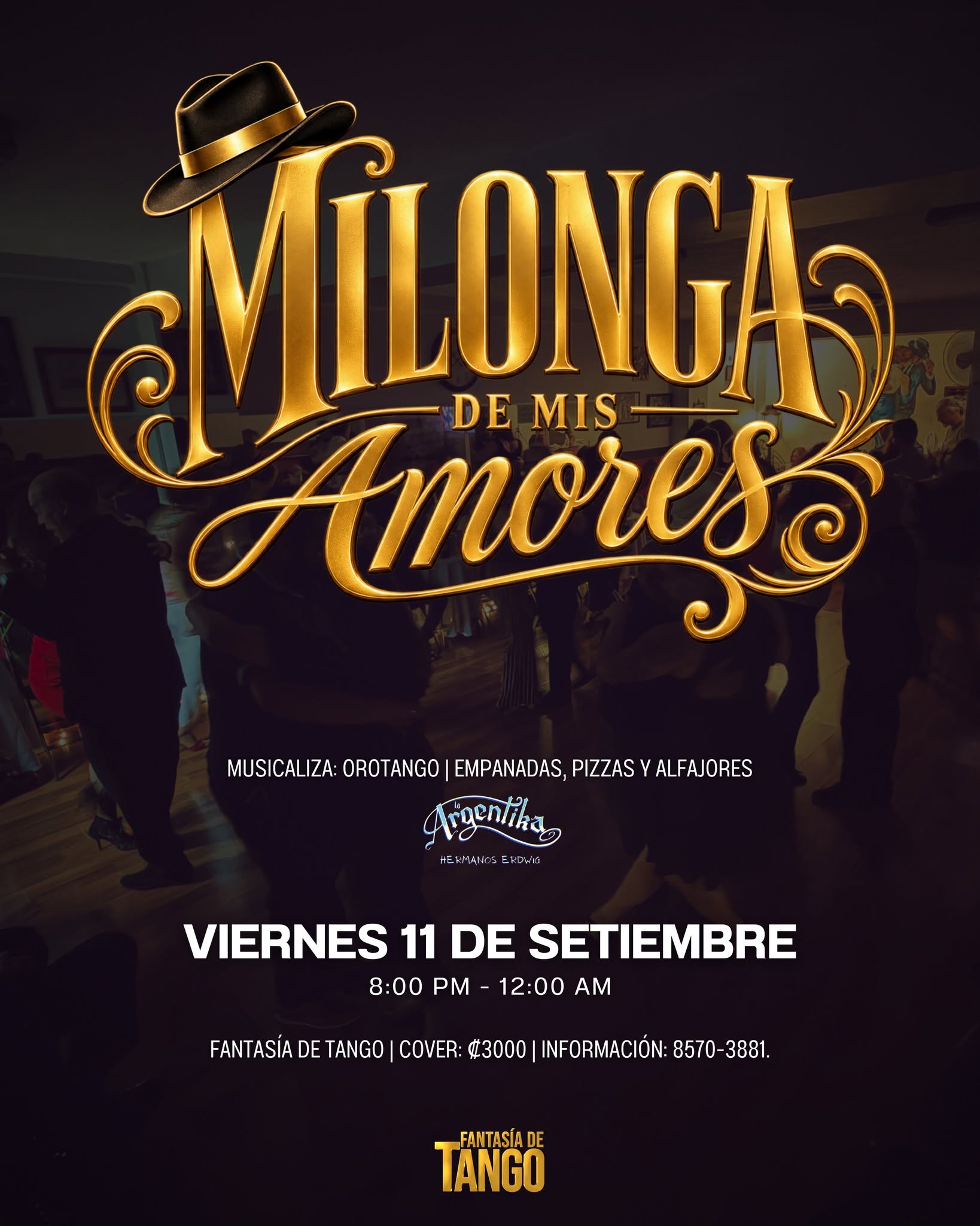 Milonga de mis amores