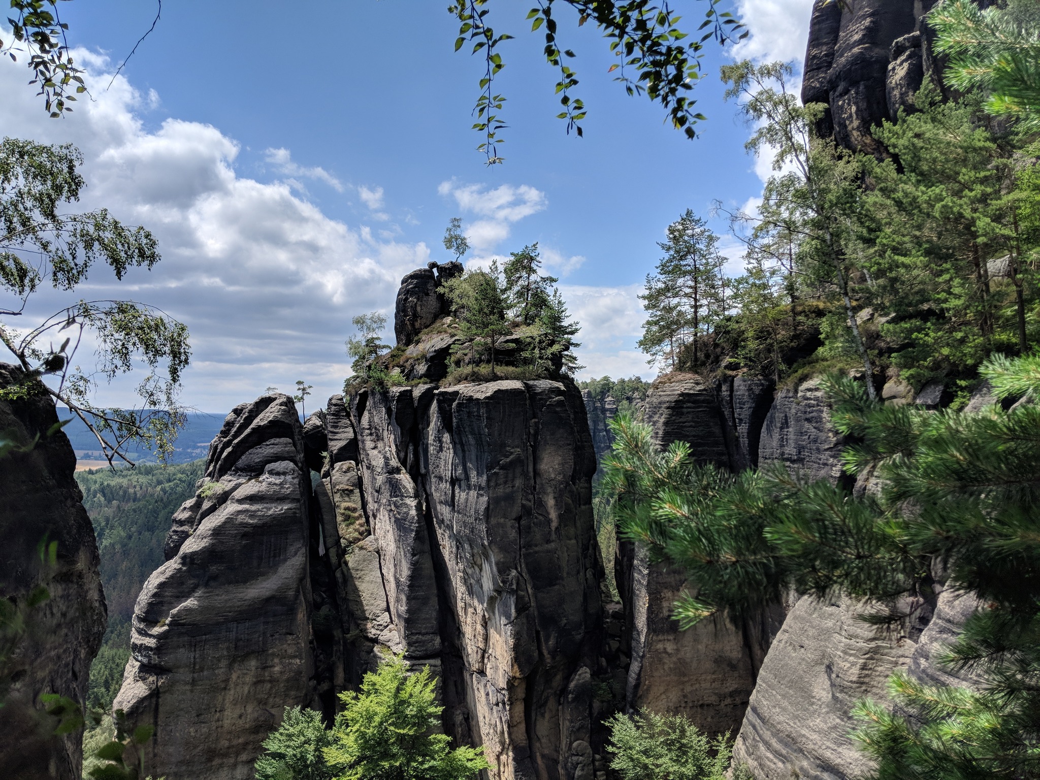 Dancing Wilderness Project: Sächsische Schweiz České Švýcarsko