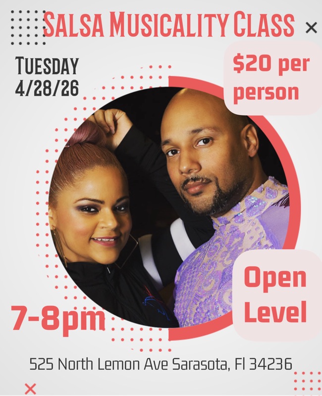 Salsa Musicality class