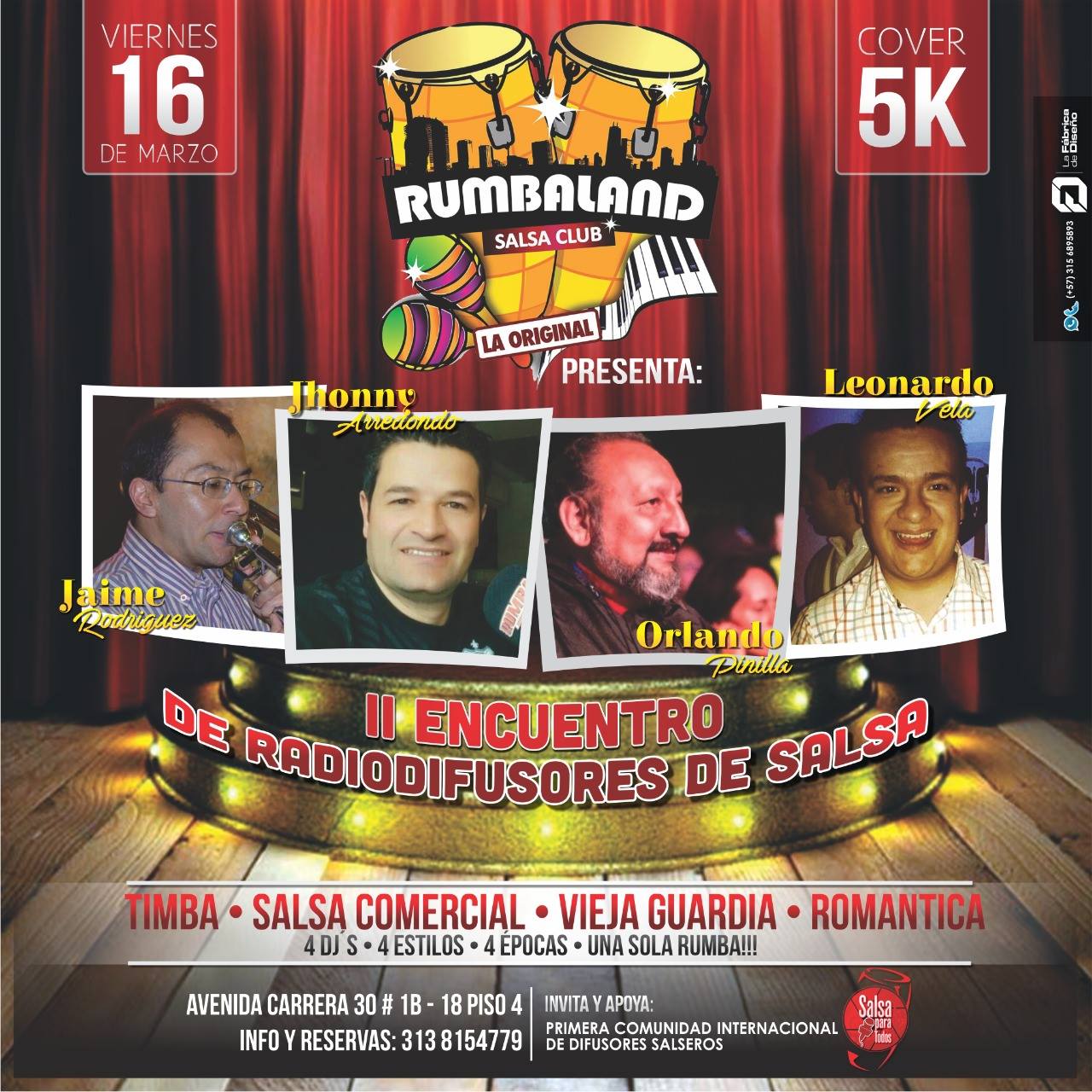 2do Encuentro de Radiodifusores de Salsa