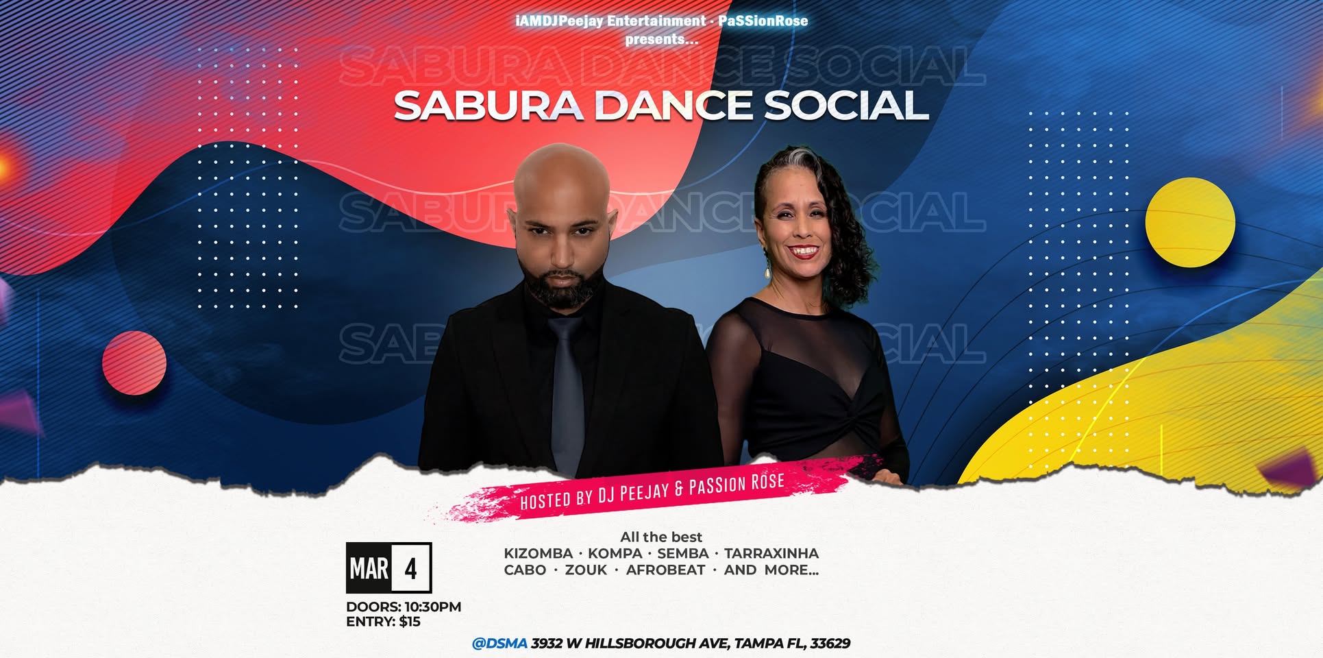 Sabura Dance Social