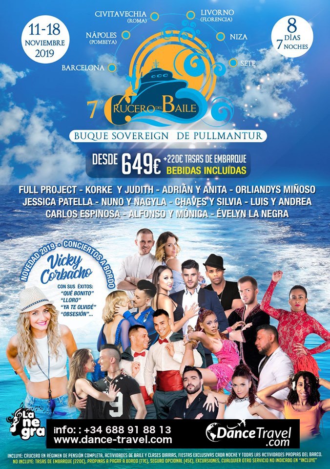El Crucero del Baile (by Dance Travel)