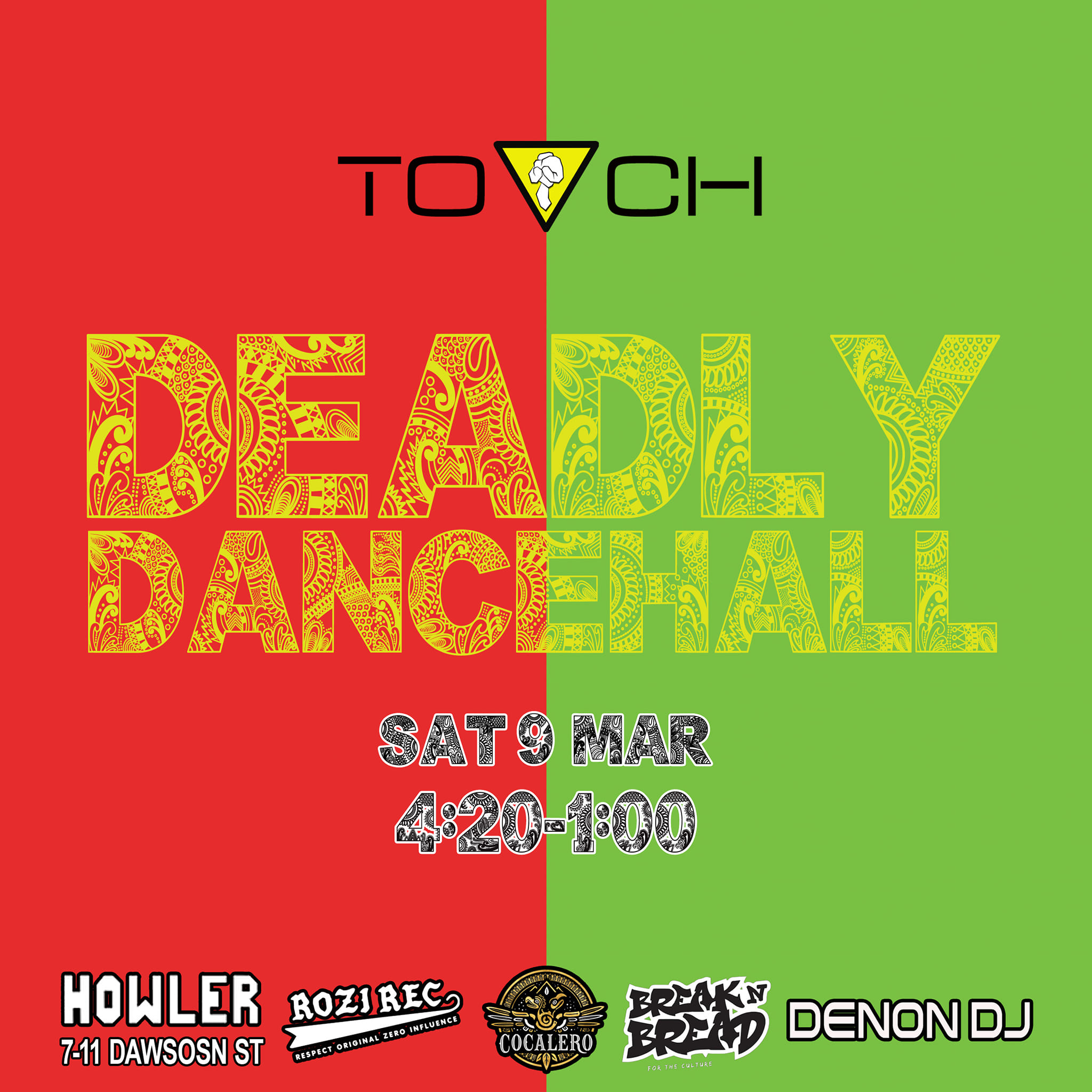 DEADLY DANCEHALL