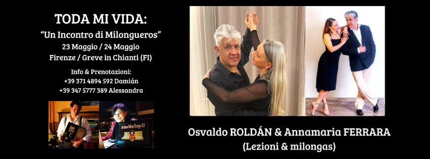 TODA MI VIDA - Un Incontro di MILONGUEROS