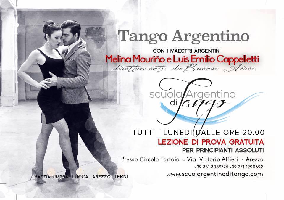 Corsi di Tango Argentino ad Arezzo