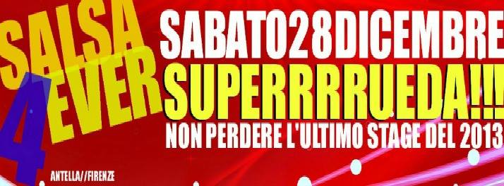 SALSA4EVER STAGE DI RUEDA