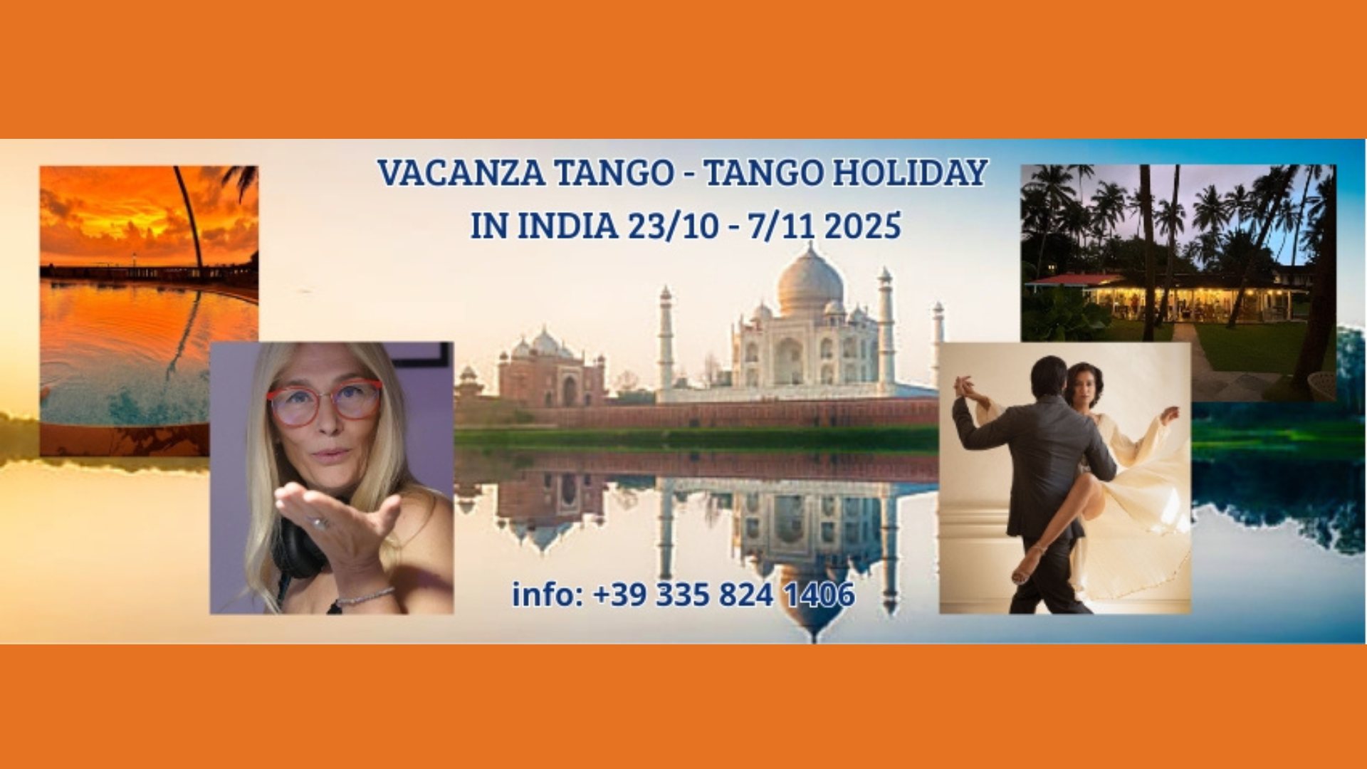 Tango Holiday in India 23 10 - 7 11 2025