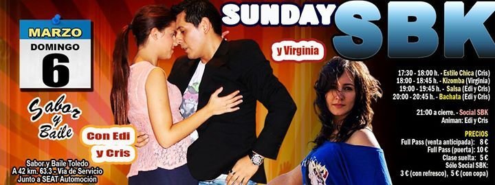 Sunday SBK en Sabor y Baile