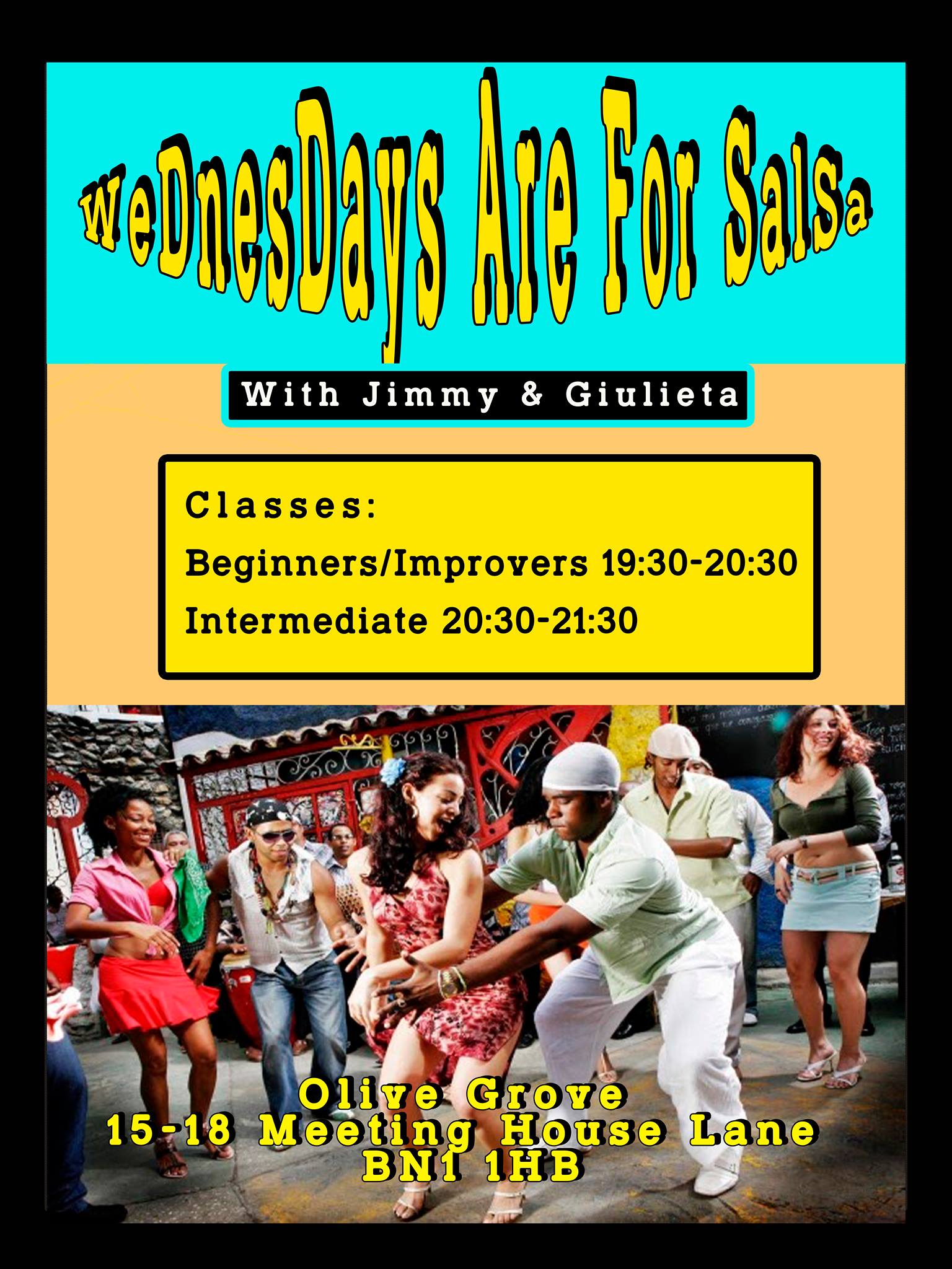 Wednesdays Are For Salsa