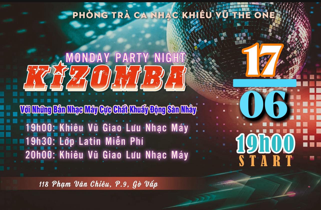 Đêm Nhạc Máy - Giới Thiệu Vũ Điệu Kizomba
