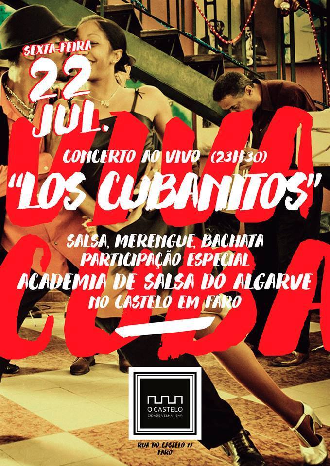 Los Cubanitos Dj Pete Sleev@ O Castelo