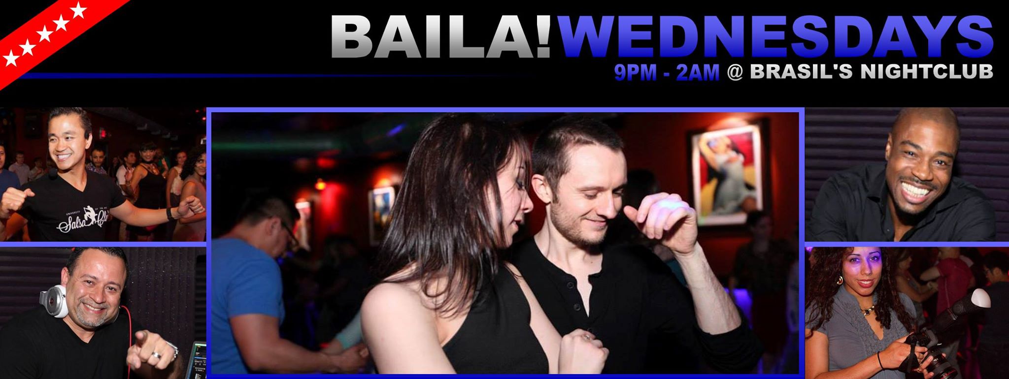 BAILA! Wednesdays @Brasil's
