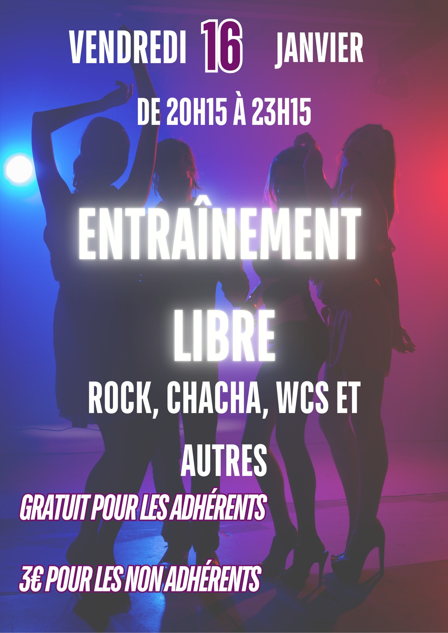 Entraînement libre