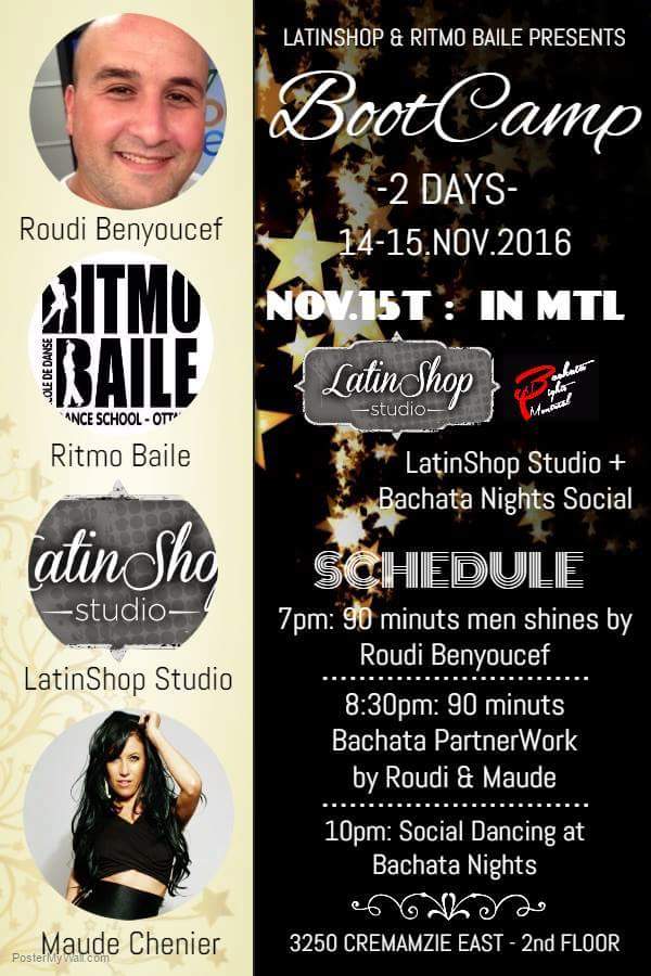 Ritmo Baile & LatinShop BootCamp