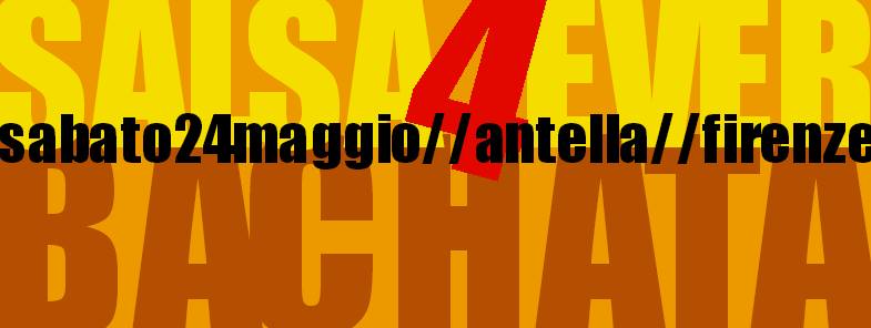 SALSA4EVER STAGE DI BACHATA