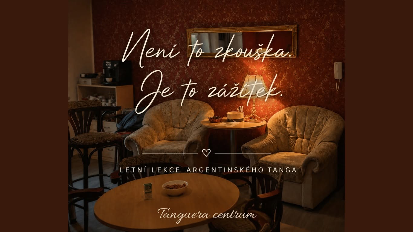 Letní tango lekce