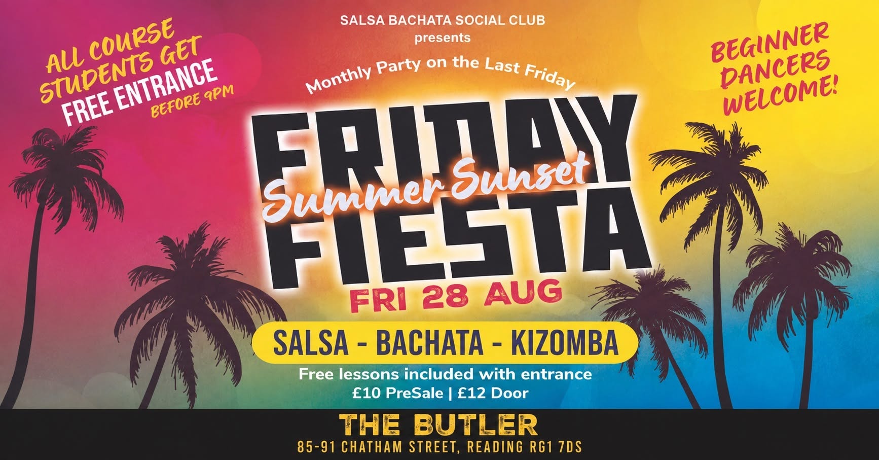 Friday Fiesta - Summer Sunset