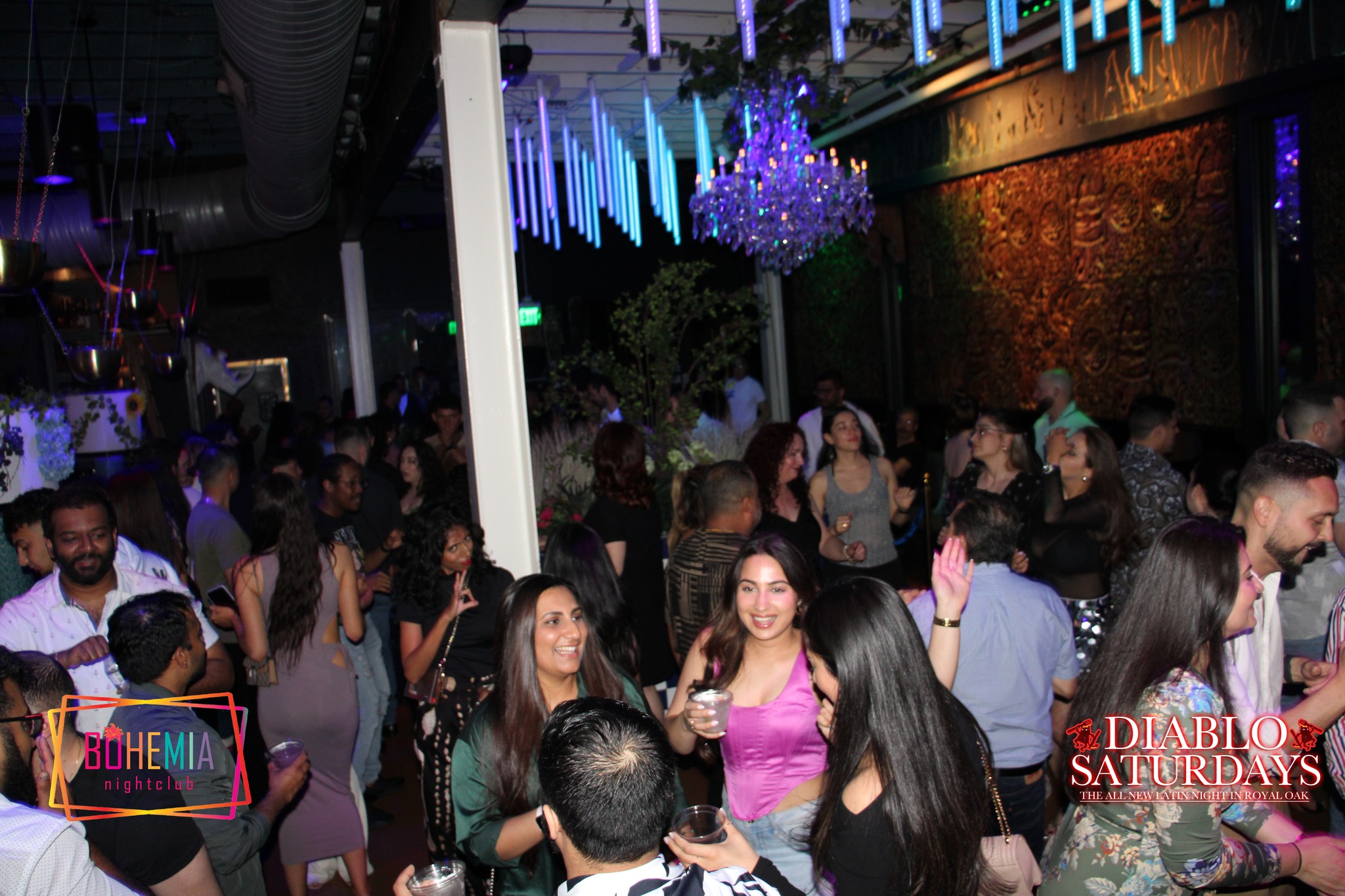 Diablo Saturdays at Bohemia Nightclub in Royal Oak