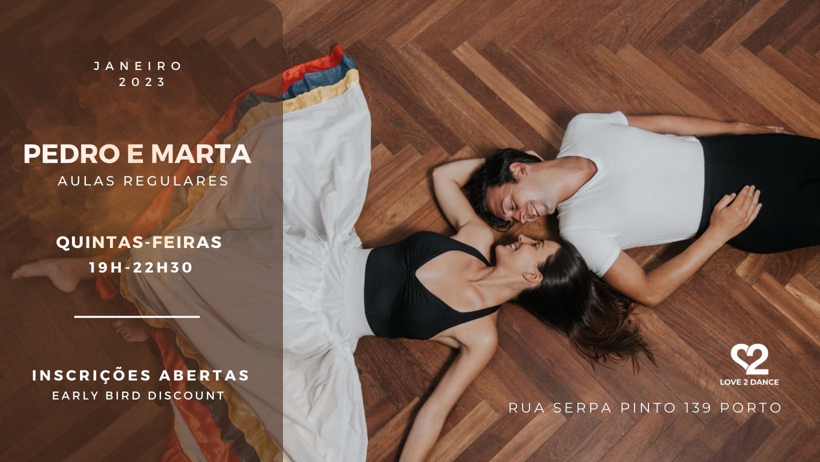 Pedro e Marta - Aulas Janeiro 2023 @ L2D Porto