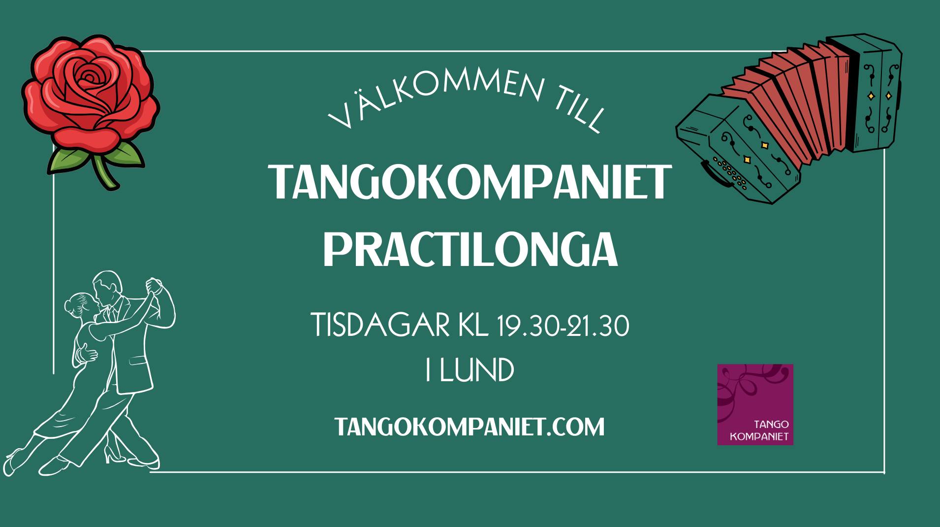 Tangokompaniet Practilonga i Lund - TDJ Daniel Carlsson