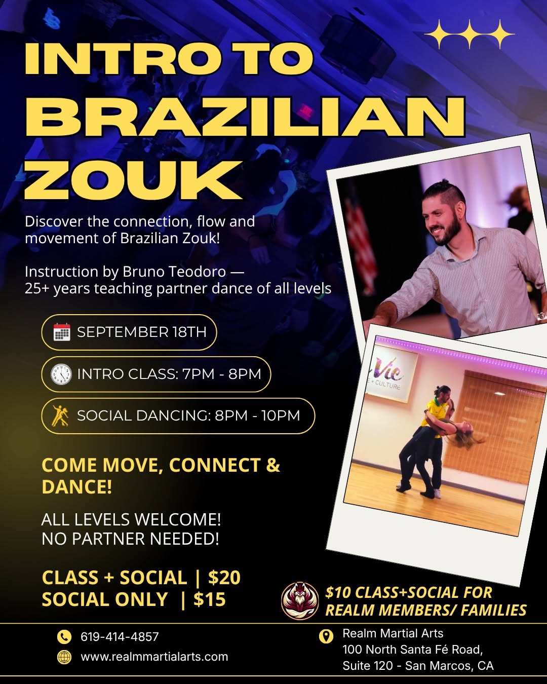 Intro to Brazilian Zouk
