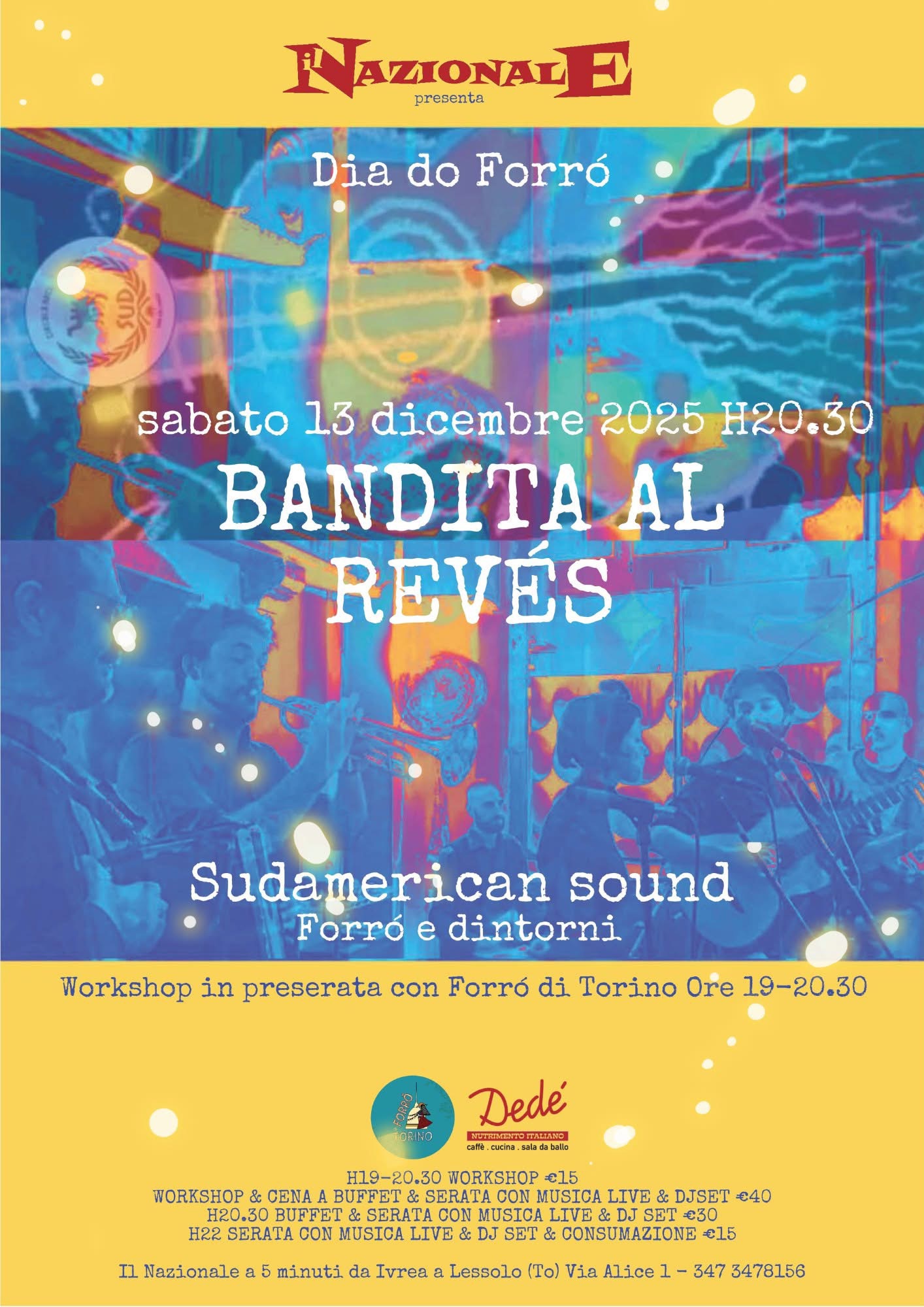 @Bandita al revés - La Bandita. Sudamerican sound 🎭 Forrò e dintorni