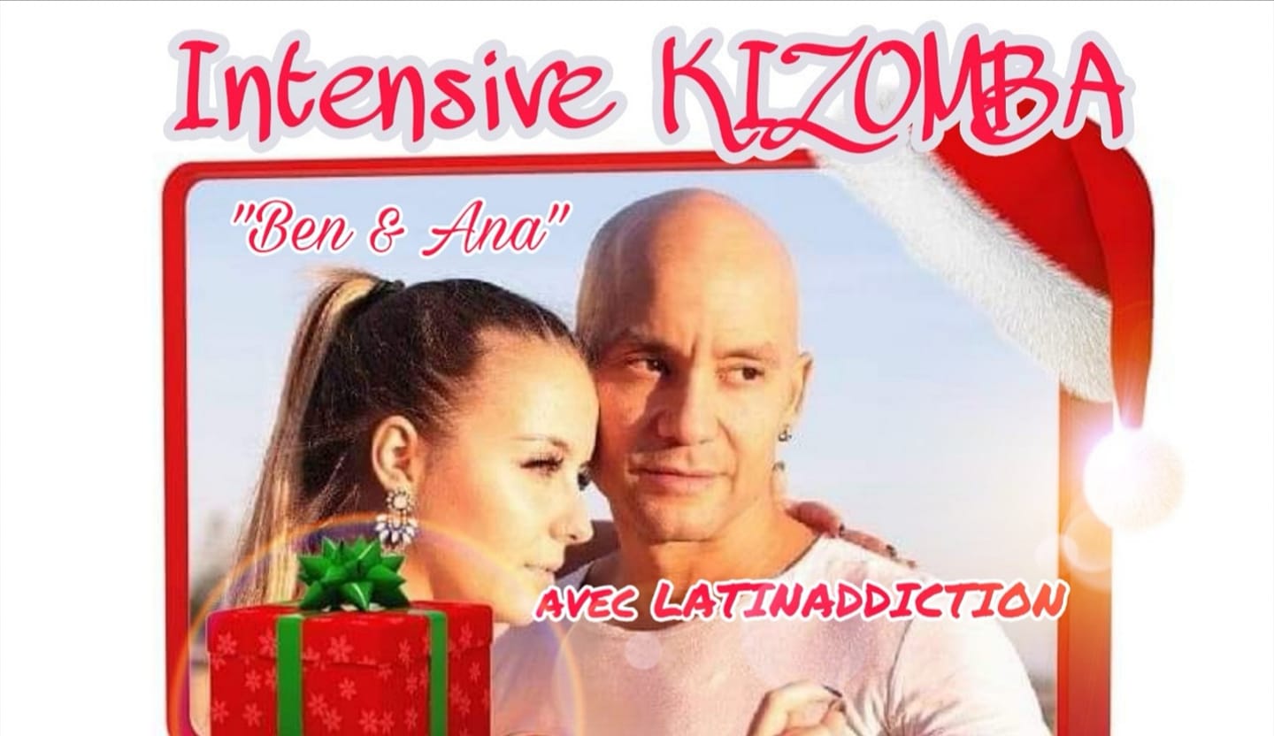 Intensive Kizomba avec BEN & ANA
