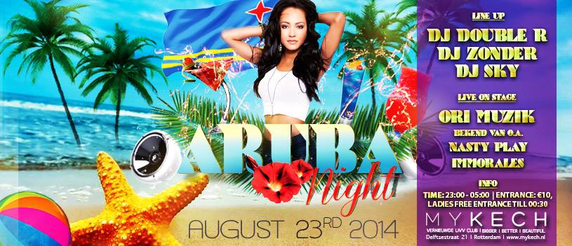 ARUBA NIGHT TONIGHT