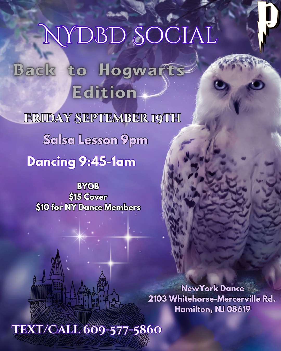 NYDBD Social - Back to Hogwarts πͺ