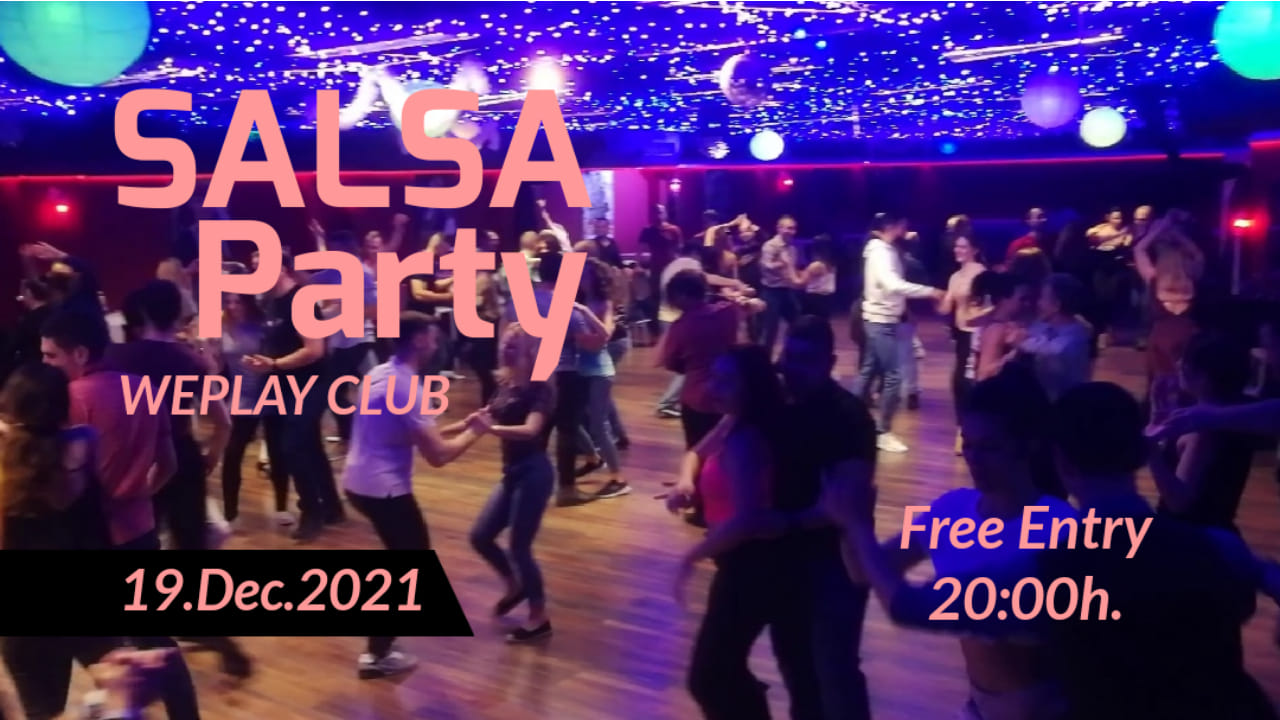 Salsa Party on Sunday