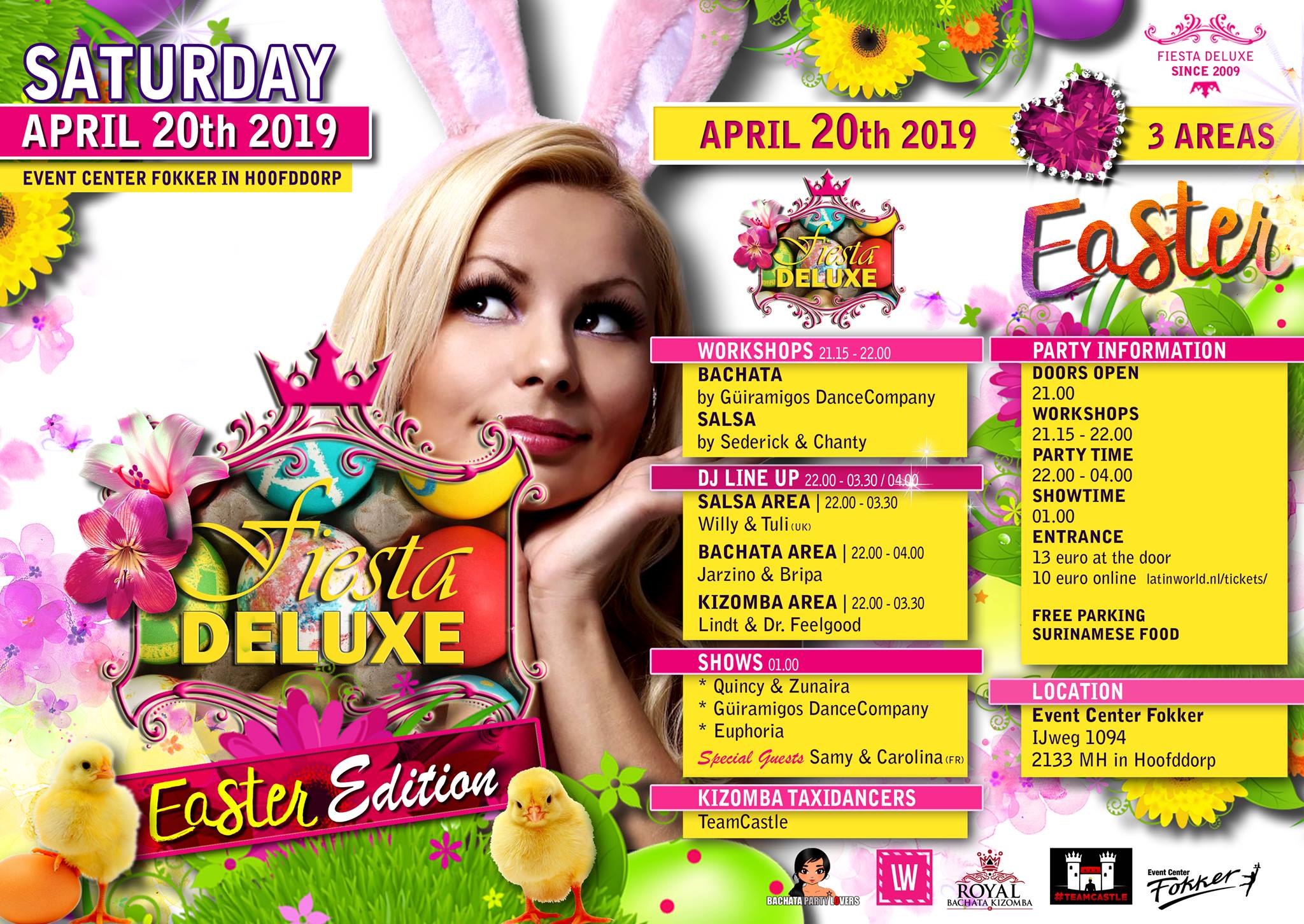 Fiesta Deluxe - Easter Edition (3 AREAS)