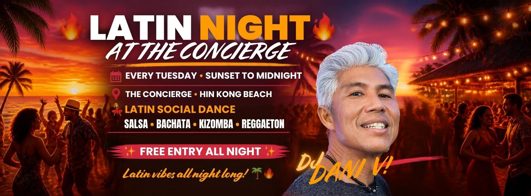 Latin Night Tuesdays @ Concierge