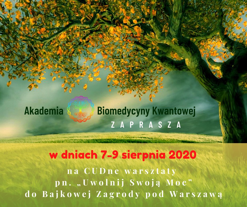 CUDne Warsztaty pn. „Uwolnij Swoją Moc”