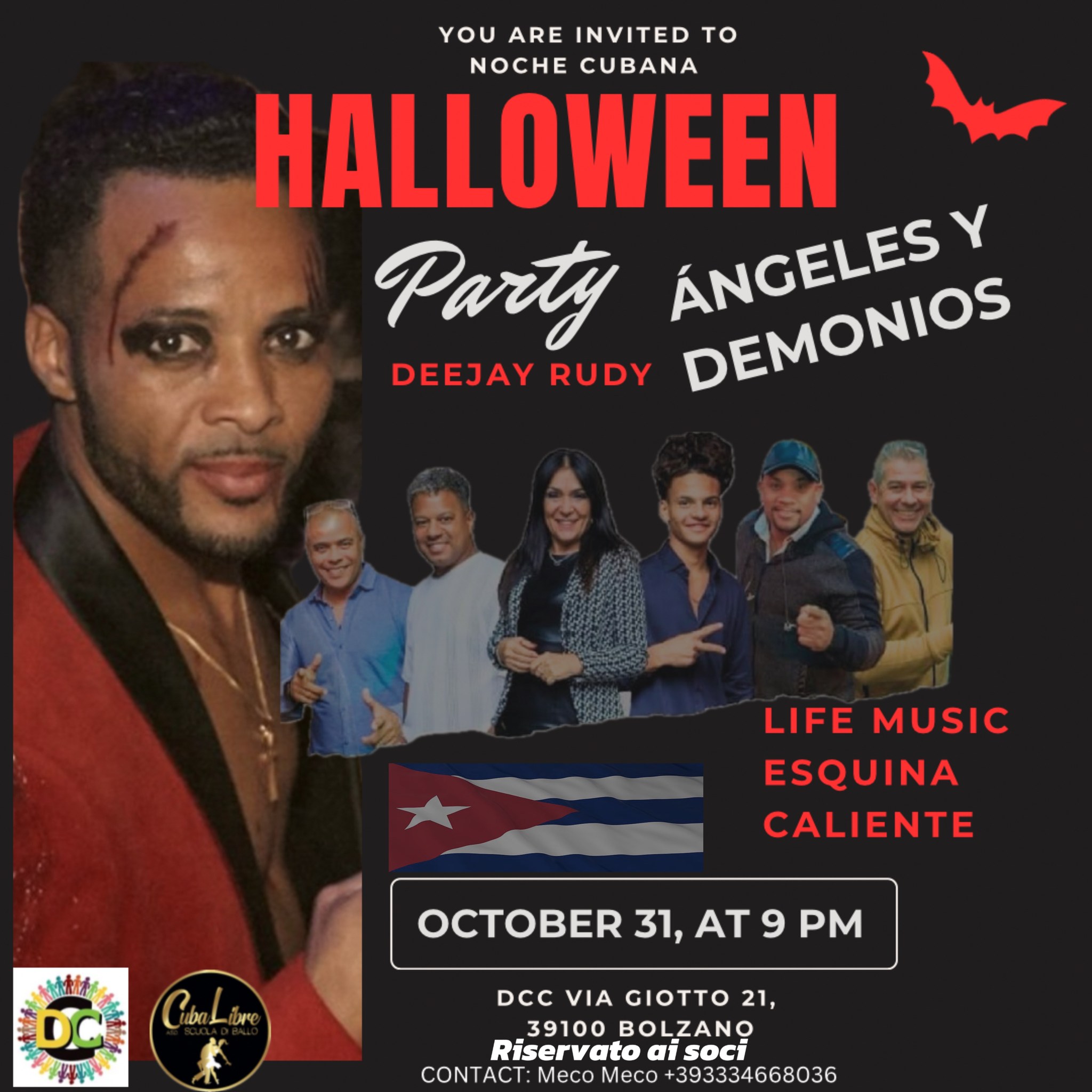 NOCHE CUBANA HALLOWEEN EDITION