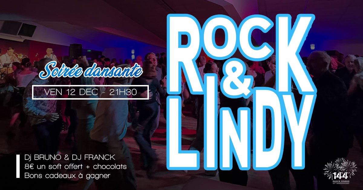 Soirée dansante ROCK & LINDY
