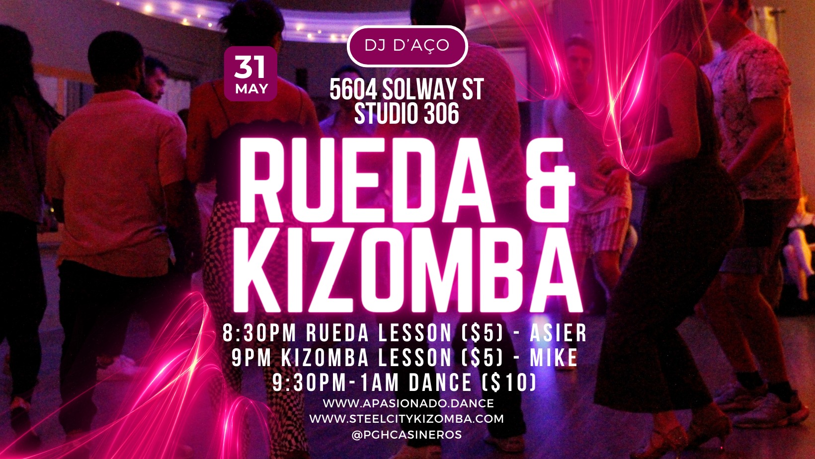Rueda de Casino Kizomba night