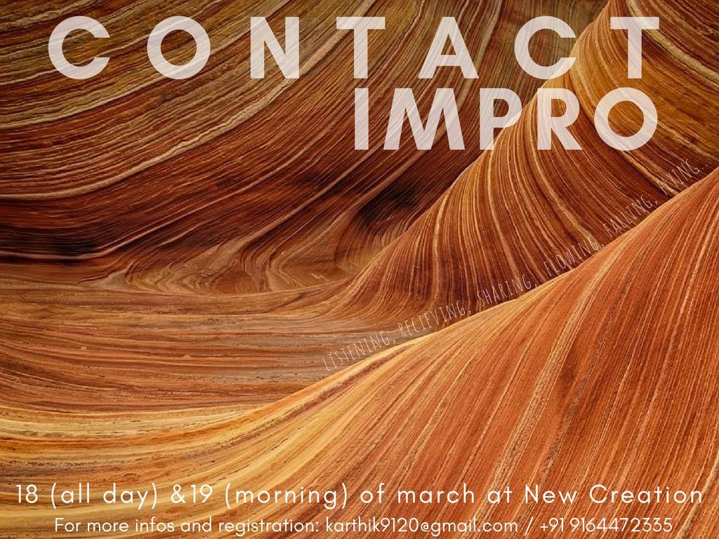 Contact Improvisation Workshop