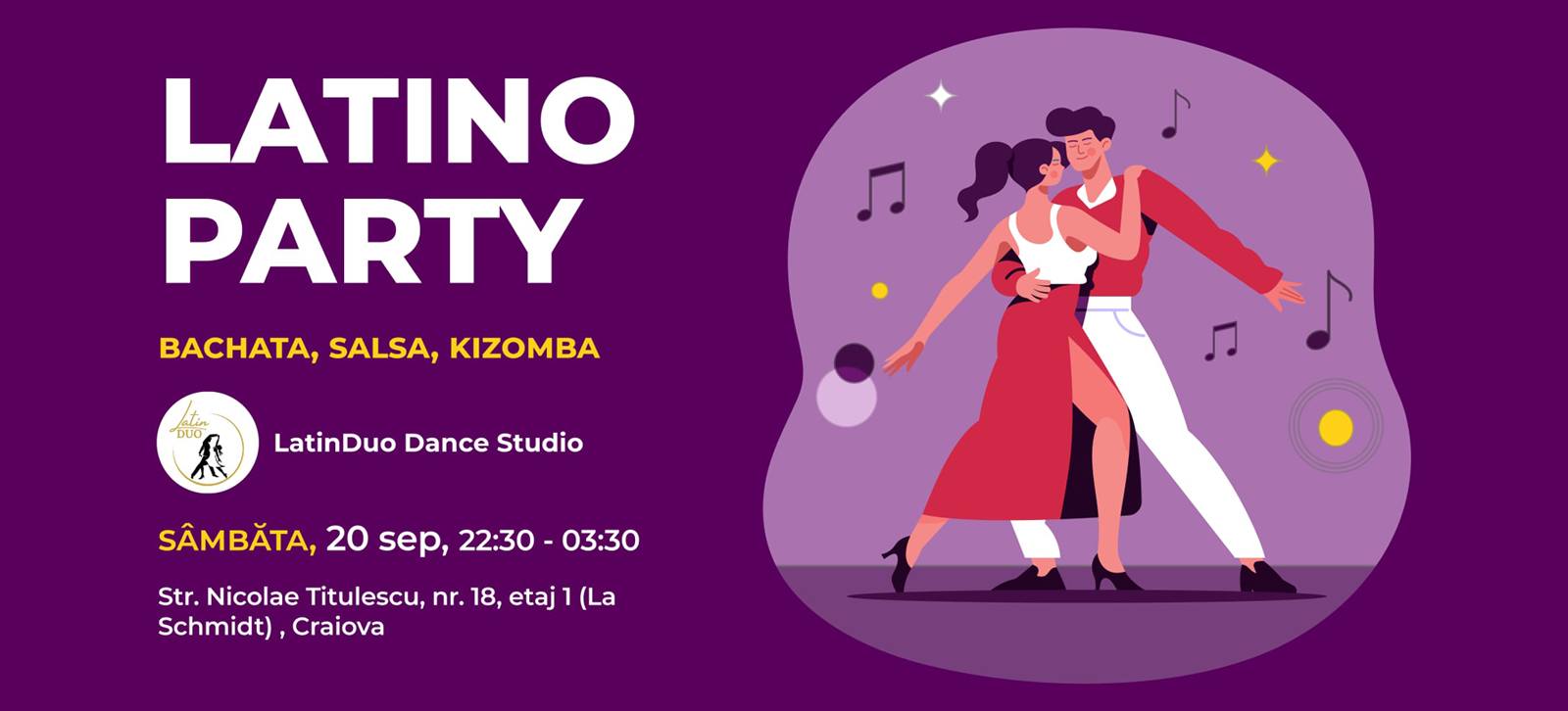 Latino Mix Practice Party