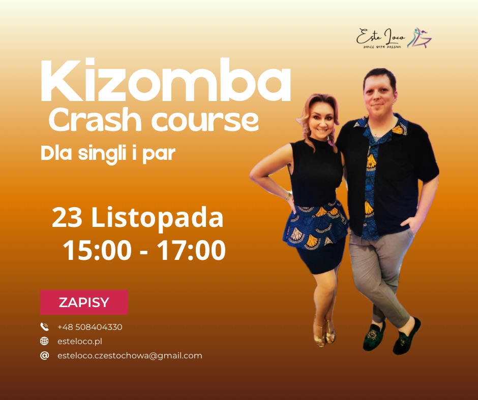 KIZOMBA Crash course od PODSTAW! 23.11