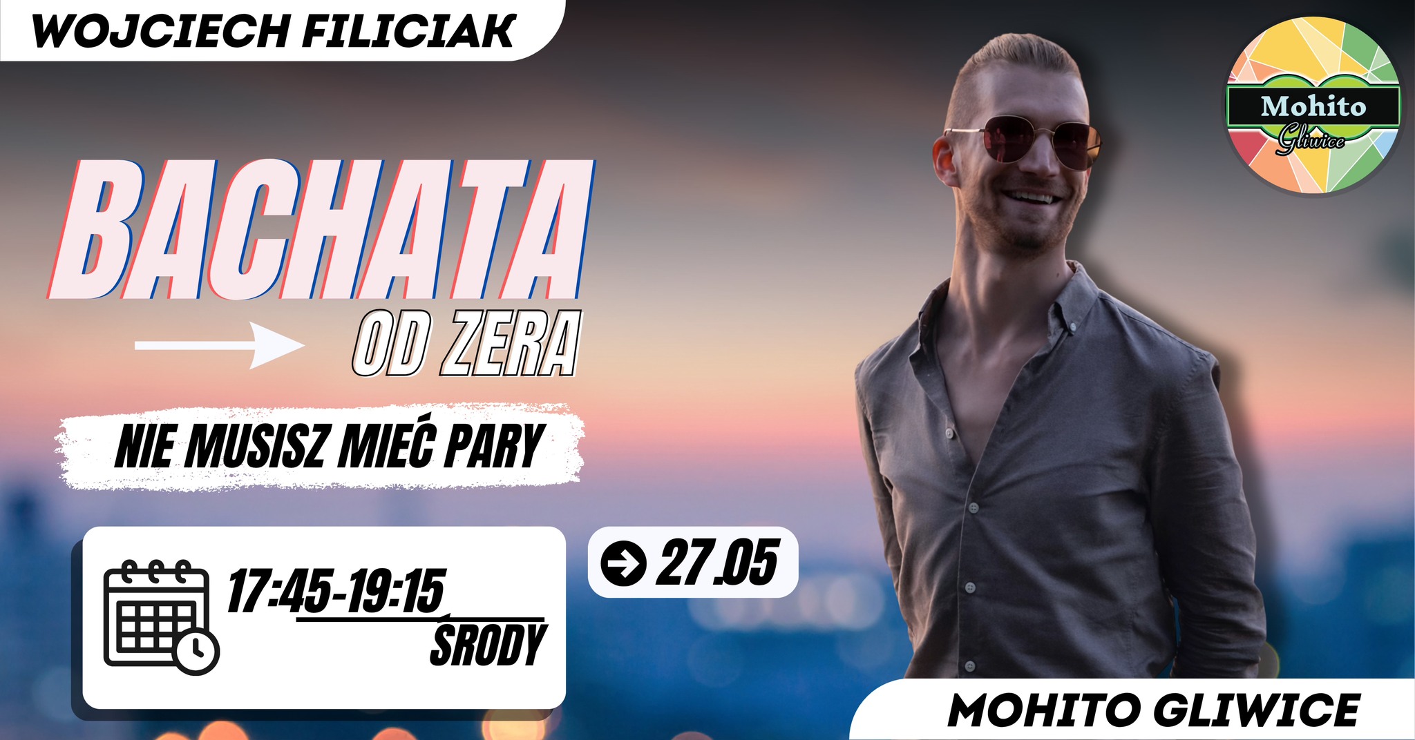 NOWA BACHATA OD ZERA W ŚRODY Z WOJTKIEM