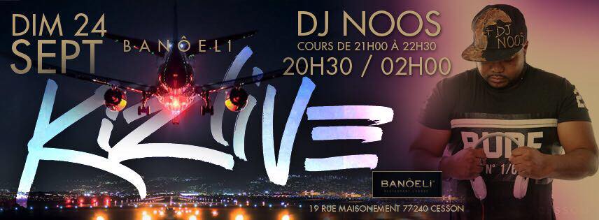 KIZLIVE - DJ NOOS